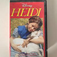 Film Heidi Disney VHS doppio