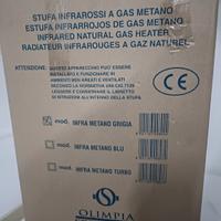 Stufa Gas Metano