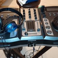 Consolle Professionale per DJ All in One SD MP3 US