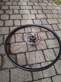 27.5" Rear Wheel Set with Galfer Wave 180mm Rotor