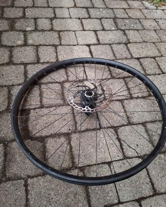 27.5" Rear Wheel Set with Galfer Wave 180mm Rotor