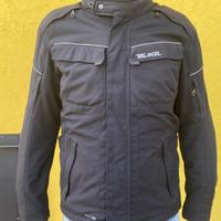 Giacca moto 4 stagioni Journey 2 waterproof NERO