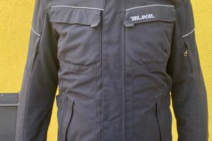 Giacca moto 4 stagioni Journey 2 waterproof NERO