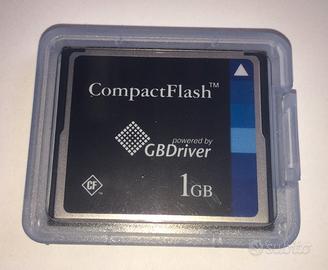 Compact Flash - GBDriver TDK - qualità profess