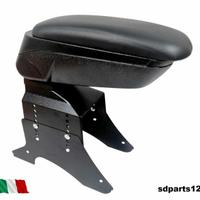 BRACCIOLO NERO PORTAOGGETTI AUTO PER AUDI A2 A3 80