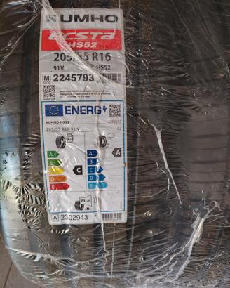 pneumatici estivi Kumho ecsta 205 55 16