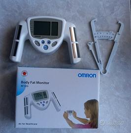 Body fat monitor Omron BF306 e plicometro