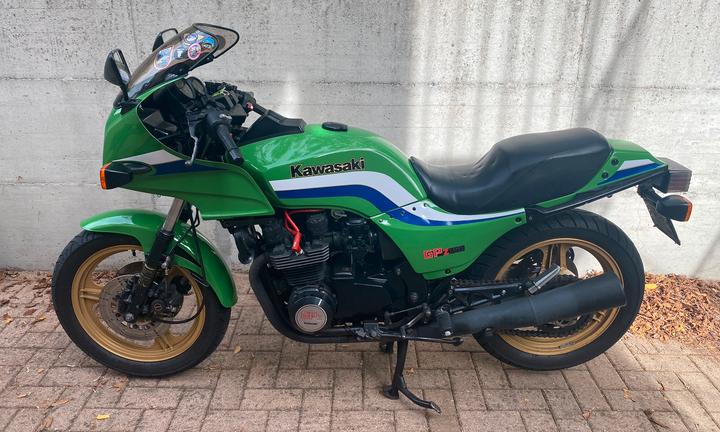 Kawasaki gpz750 1984