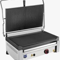 Piastra schiaccia panini a gas