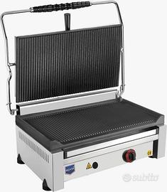 Piastra schiaccia panini a gas