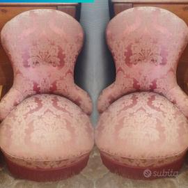 COPPIA POLTRONE VINTAGE
