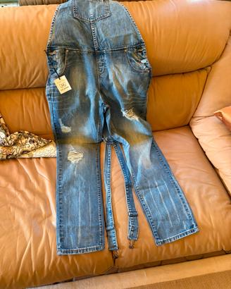Tuta jeans