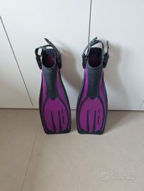 pinne a cinghiolo scubapro