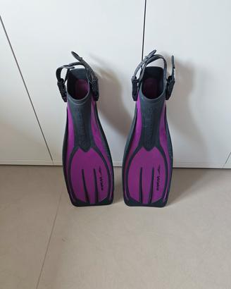 pinne a cinghiolo scubapro