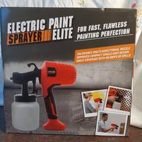 Pistola elettrica x pittura