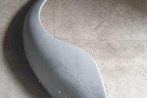 Parafango posteriore destro maggiolino 6V