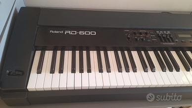 RIBASSO !!!!!!    Pianoforte digitale Roland RD600