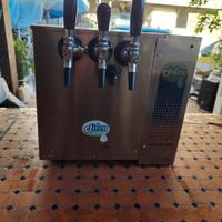 frigo gasatore depuratore erogatore acqua acciaio 