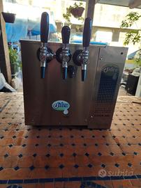 frigo gasatore depuratore erogatore acqua acciaio 