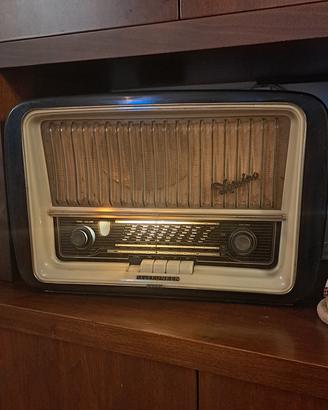 radio epoca telefunken domino