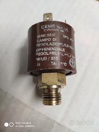 CEME 5612 Pressostato 1/4" 8x13