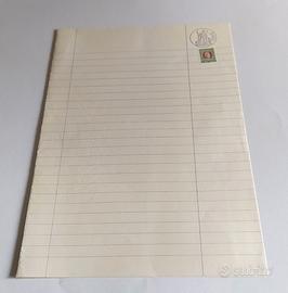 CARTA BOLLATA DEL  1987