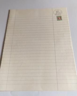 CARTA BOLLATA DEL  1987