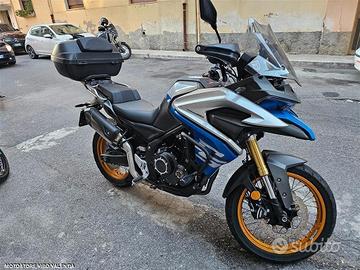Voge Valico 525 dsx uni bauletto