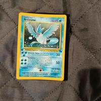 Articuno 1 edizione holo