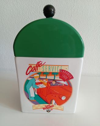 Barattolo in ceramica Caffe' Vergnano