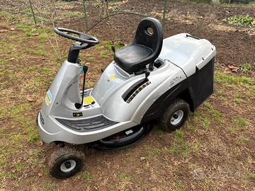 Trattorino tagliaerba mountfield tagliandato!