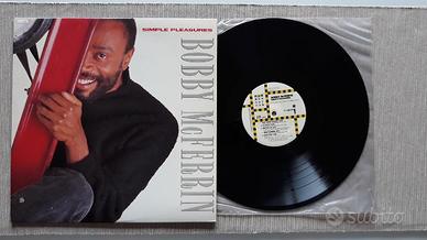 LP - Bobby McFerrin - Simple Pleasures