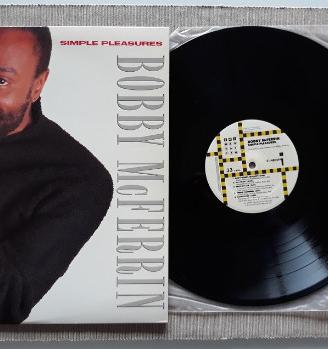 LP - Bobby McFerrin - Simple Pleasures