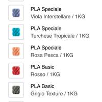 Filamenti stampante 3d Anycubic