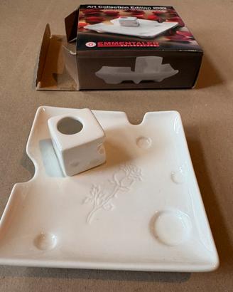 Porta formaggi in ceramica