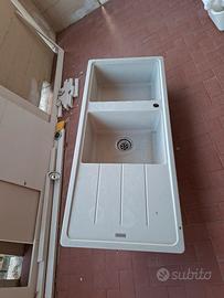 lavabo Franke in fragranite