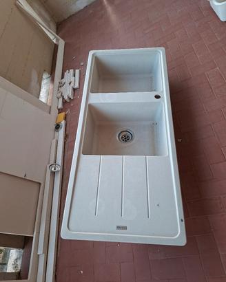 lavabo Franke in fragranite