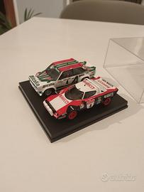 Modellini Lancia Stratos e Fiat 131 Abarth