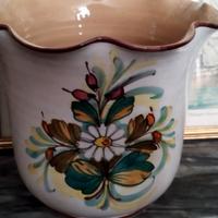 antico vaso  Castelli  "il Fioraccio"