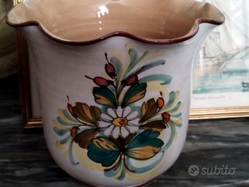 antico vaso  Castelli  "il Fioraccio"