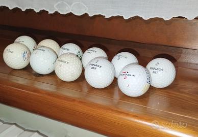 VINTAGE GOLF BALLS - PINNACLE