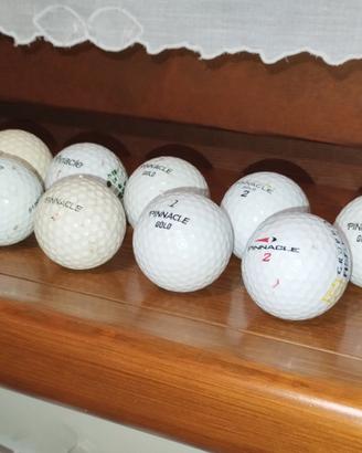 VINTAGE GOLF BALLS - PINNACLE