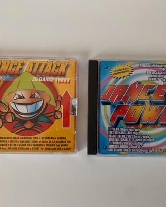 Compilations Dance da collezione