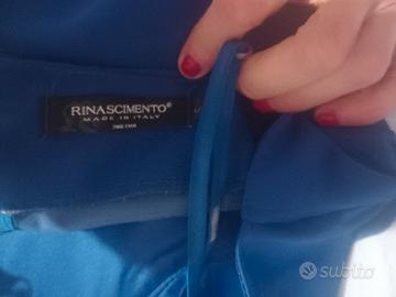 vestito estivo con balze