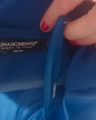 vestito estivo con balze
