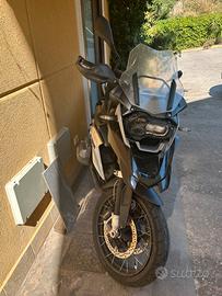 Bmw gs 1200 triple black 2016 50000km full optiona