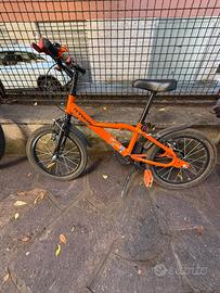 Bicicletta Btwin Discovery 16 pollici + due bici