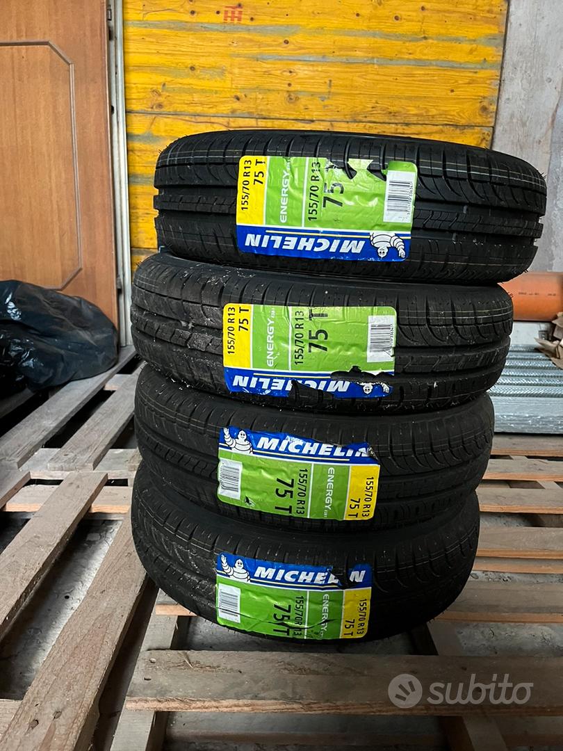 Gomme 155 70 R13 Michelin Accessori Auto In vendita a L Aquila