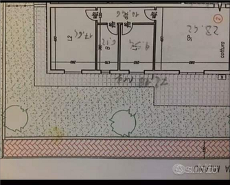 Appartamento con giardino