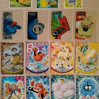 Lotto carte pokemon topps